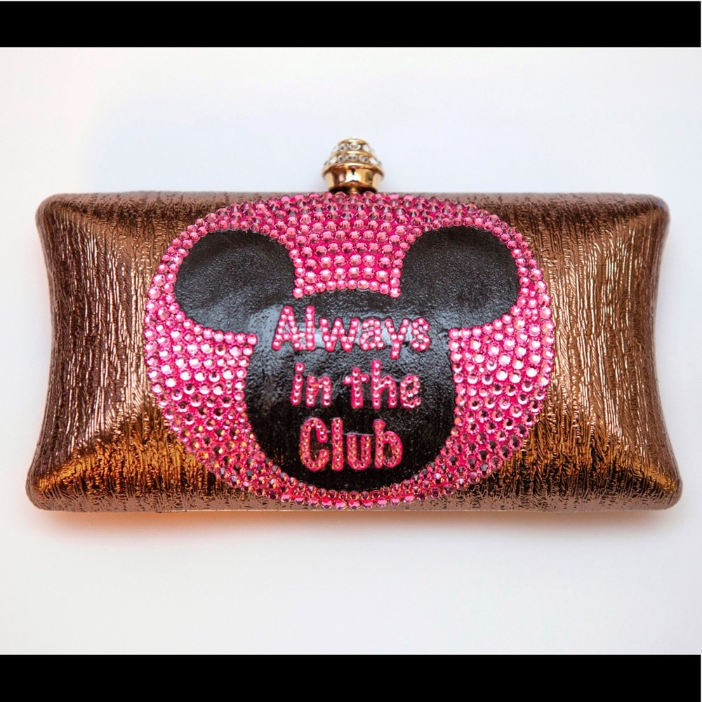 Limited Edition Mickey Mouse Club Clutch